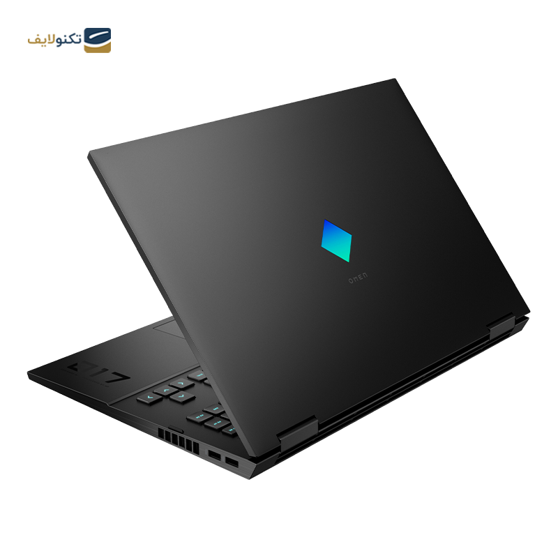 لپ تاپ اچ پی 17.3 اینچی مدل OMEN 17 i7 12700H 32GB 2TB RTX3080Ti - HP OMEN 17 CK1010CA i7 12700H 32GB RAM 2TB RTX3080Ti