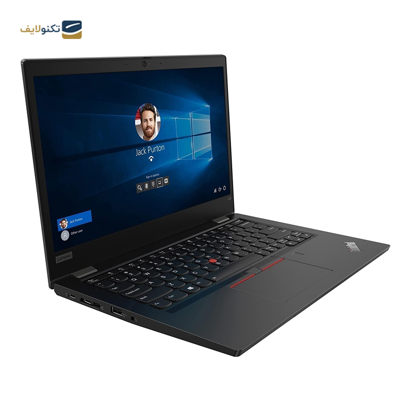 لپ تاپ لنوو 13.3 اینچی مدل ThinkPad L13 i7 1165G7 16GB 512GB - Lenovo ThinkPad L13 Gen 2 i7 1165G7 16GB RAM 512GB SSD