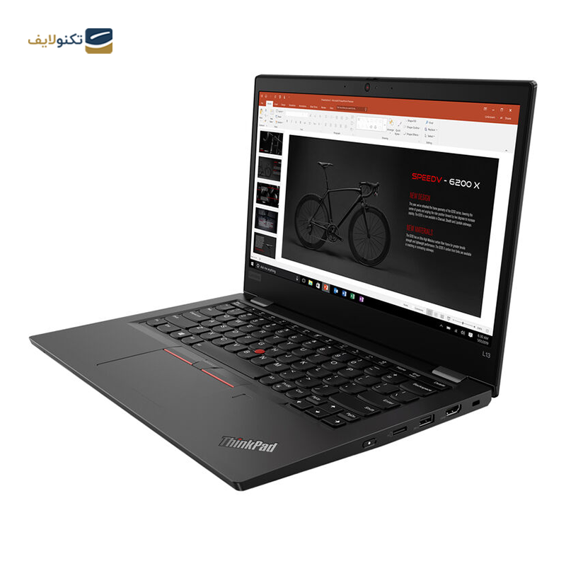 لپ تاپ لنوو 13.3 اینچی مدل ThinkPad L13 i7 1165G7 16GB 512GB - Lenovo ThinkPad L13 Gen 2 i7 1165G7 16GB RAM 512GB SSD