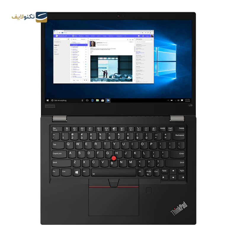 لپ تاپ لنوو 13.3 اینچی مدل ThinkPad L13 i7 1165G7 16GB 512GB - Lenovo ThinkPad L13 Gen 2 i7 1165G7 16GB RAM 512GB SSD