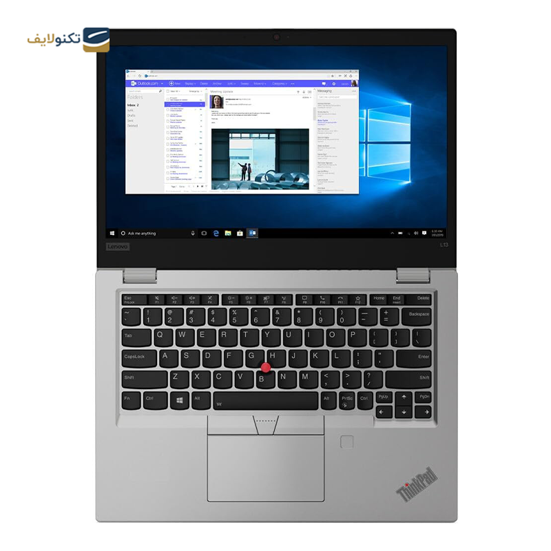 لپ تاپ لنوو 13.3 اینچی مدل ThinkPad L13 i7 1165G7 16GB 512GB - Lenovo ThinkPad L13 Gen 2 i7 1165G7 16GB RAM 512GB SSD
