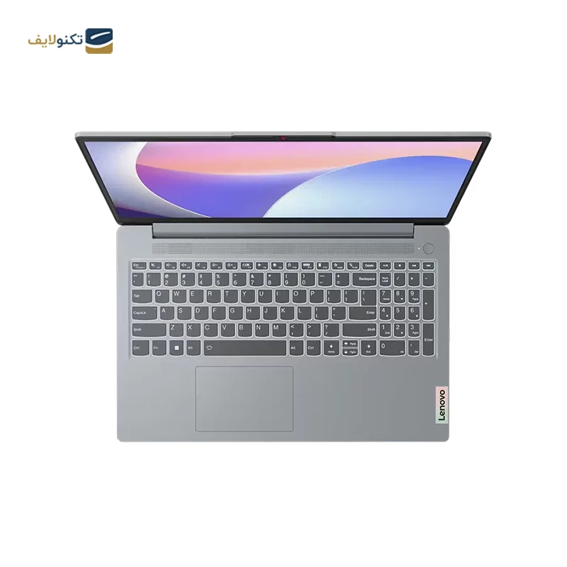 لپ تاپ لنوو 15.6 اینچی مدل IdeaPad Slim 3 R5 7520U 8GB 512GB - Lenovo IdeaPad Slim 3 R5 7520U 8GB RAM 512GB SSD Radeon 610M
