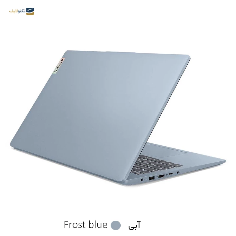لپ تاپ لنوو 15.6 اینچی مدل IdeaPad Slim 3 R5 7520U 8GB 512GB - Lenovo IdeaPad Slim 3 R5 7520U 8GB RAM 512GB SSD Radeon 610M