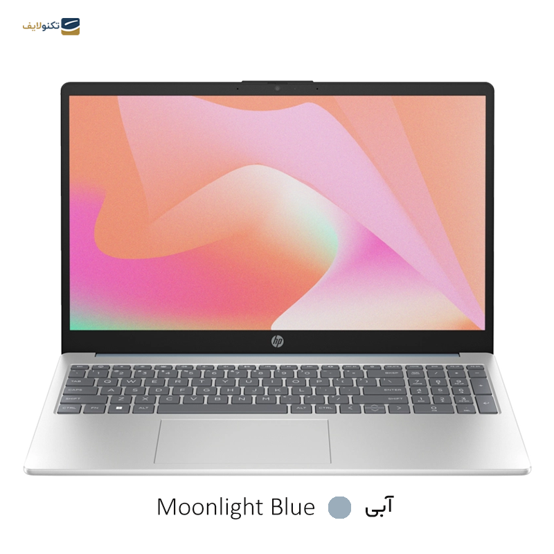 لپ تاپ اچ پی 15.6 اینچی مدل Laptop 15-fd0244nia i5 1335U 16GB 1TB MX550 - HP Laptop 15-fd0244nia i5 1335U 16GB RAM 1TB SSD MX550