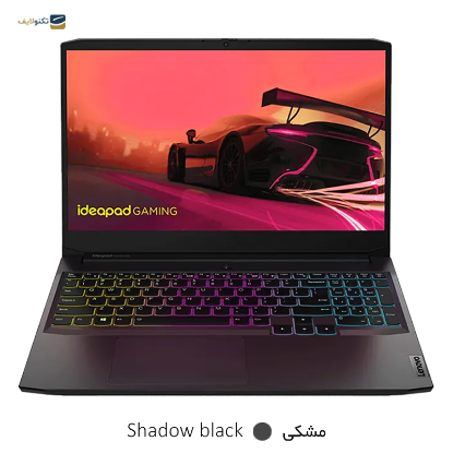 لپ تاپ لنوو 15.6 اینچی مدل IdeaPad Gaming 3 R5 5500H 32GB 1TB RTX2050 - Lenovo IdeaPad Gaming 3 15ACH6 R5 5500H 32GB RAM 1TB RTX2050