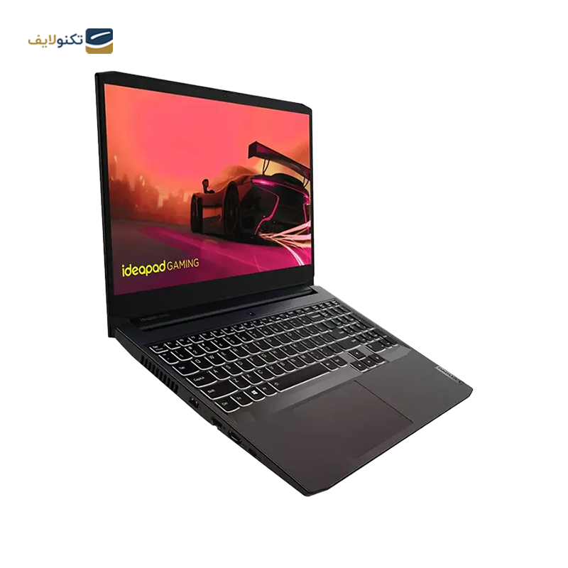 لپ تاپ لنوو 15.6 اینچی مدل IdeaPad Gaming 3 R5 5500H 32GB 1TB RTX2050 - Lenovo IdeaPad Gaming 3 15ACH6 R5 5500H 32GB RAM 1TB RTX2050