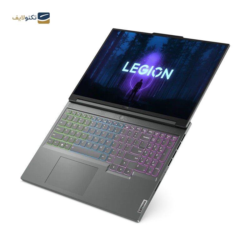 لپ تاپ لنوو 16 اینچی مدل Legion Slim 5 i7 13700H 16GB 512GB RTX4050 - Lenovo legion Slim 5 i7 13700H 16GB RAM 512GB SSD RTX4050