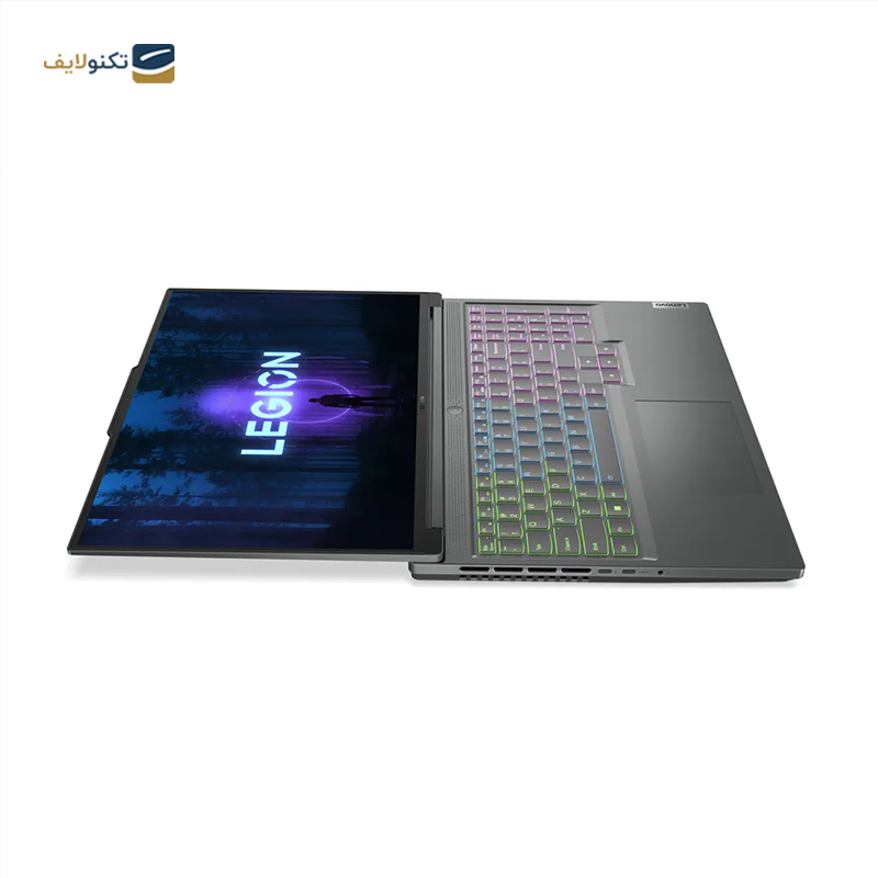 لپ تاپ لنوو 16 اینچی مدل Legion Slim 5 i7 13700H 16GB 512GB RTX4050 - Lenovo legion Slim 5 i7 13700H 16GB RAM 512GB SSD RTX4050