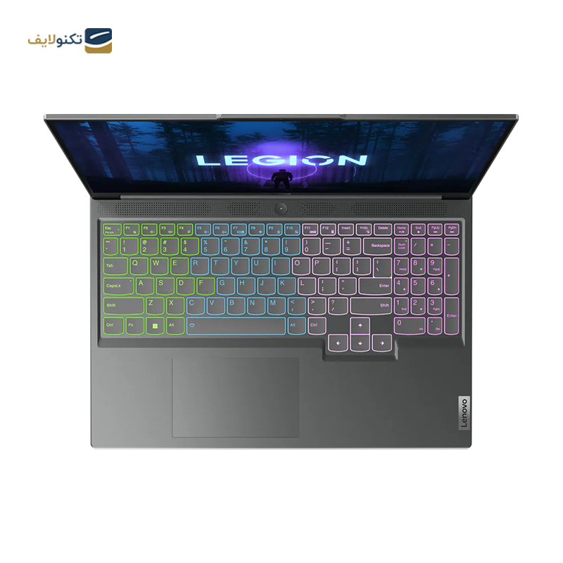 لپ تاپ لنوو 16 اینچی مدل Legion Slim 5 i7 13700H 16GB 512GB RTX4050 - Lenovo legion Slim 5 i7 13700H 16GB RAM 512GB SSD RTX4050