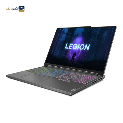 لپ تاپ لنوو 16 اینچی مدل Legion Slim 5 i7 13700H 16GB 512GB RTX4050 - Lenovo legion Slim 5 i7 13700H 16GB RAM 512GB SSD RTX4050