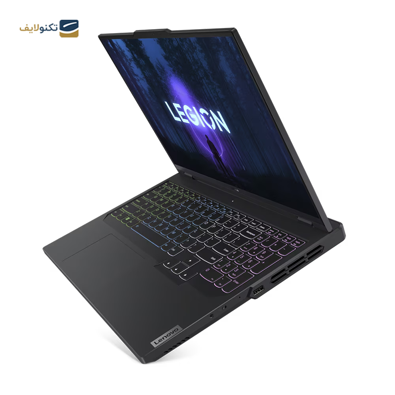 لپ تاپ لنوو 16 اینچی مدل Legion Pro 5 i9 ۱۳۹۰۰HX 32GB 1TB RTX4070 - Lenovo Legion Pro 5 16IRX8 i9 ۱۳۹۰۰HX 32GB RAM 1TB SSD RTX4070