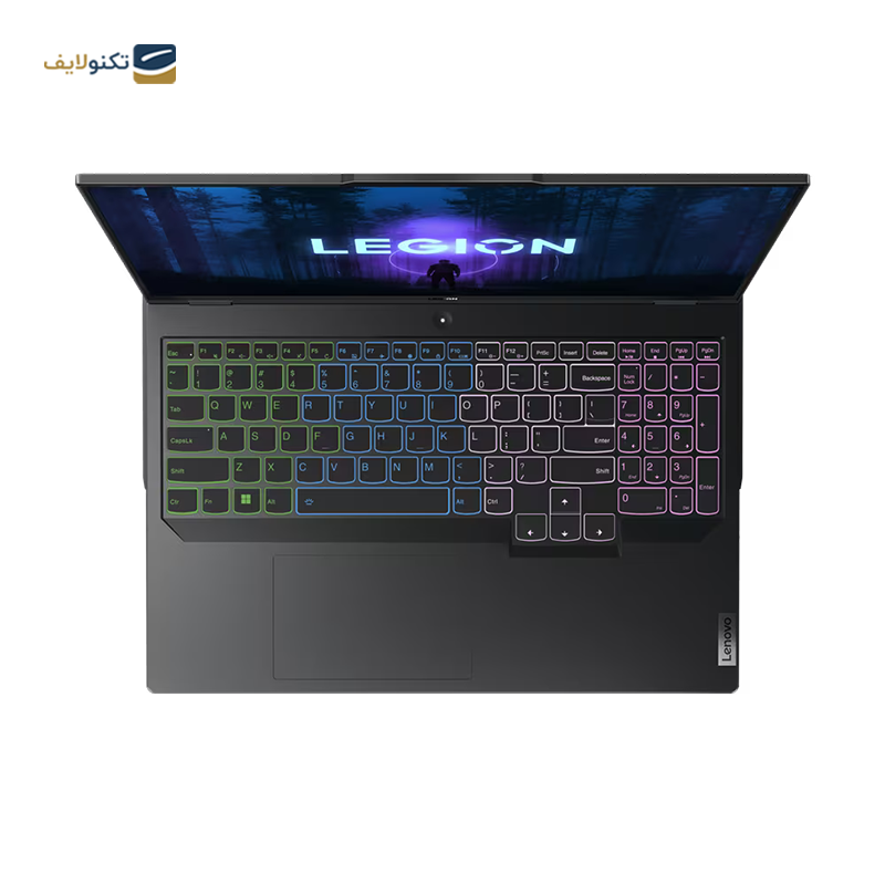 لپ تاپ لنوو 16 اینچی مدل Legion Pro 5 i9 ۱۳۹۰۰HX 32GB 1TB RTX4070 - Lenovo Legion Pro 5 16IRX8 i9 ۱۳۹۰۰HX 32GB RAM 1TB SSD RTX4070