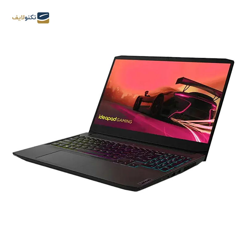 لپ تاپ لنوو 15.6 اینچی مدل IdeaPad Gaming 3 R5 5500H 16GB 1TB RTX2050 - Lenovo IdeaPad Gaming 3 15ACH6 R5 5500H 16GB RAM 1TB RTX2050