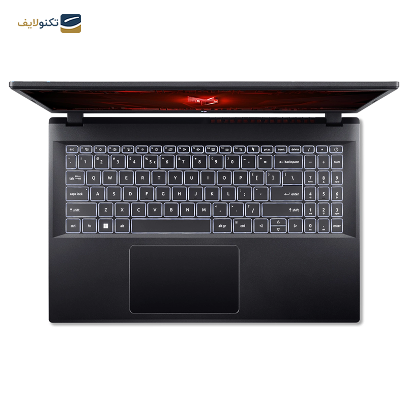 لپ‌ تاپ ایسر 15.6 اینچی مدل Nitro V 15 ANV15 i5 13420H 8GB 512GB RTX3050 - Acer Nitro V 15 ANV15-51 i5 13420H 8GB RAM 512GB SSD RTX3050