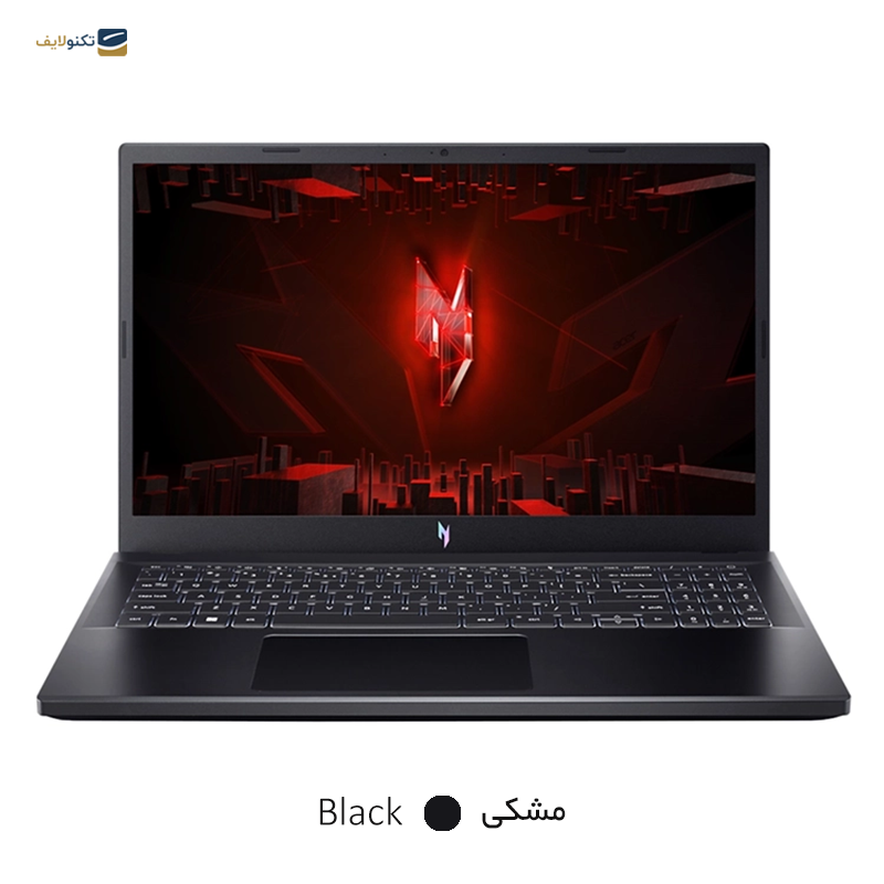 لپ‌ تاپ ایسر 15.6 اینچی مدل Nitro V 15 ANV15 i5 13420H 8GB 512GB RTX3050 - Acer Nitro V 15 ANV15-51 i5 13420H 8GB RAM 512GB SSD RTX3050