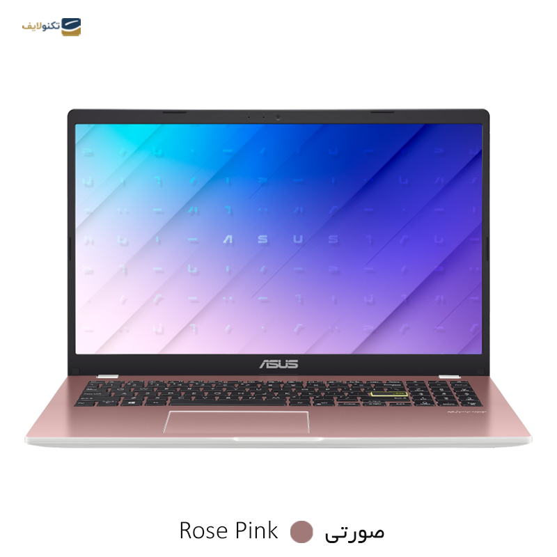 لپ تاپ ایسوس 15.6 اینچی مدل Vivobook Go E510MA 4GB 2TB - Asus E510MA-BR1096 N4020 4GB RAM 2TB SSD Intel UHD600 15.6 inch HD Laptop