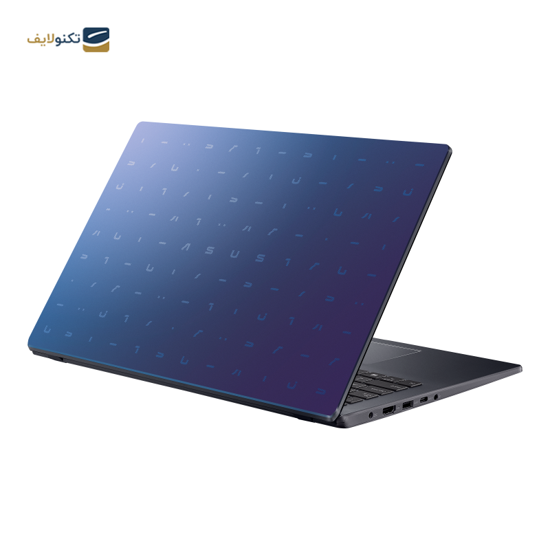لپ تاپ ایسوس 15.6 اینچی مدل Vivobook Go E510MA 4GB 2TB - Asus E510MA-BR1096 N4020 4GB RAM 2TB SSD Intel UHD600 15.6 inch HD Laptop