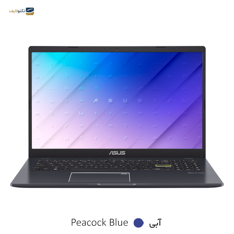 لپ تاپ ایسوس 15.6 اینچی مدل Vivobook Go E510MA 4GB 2TB - Asus E510MA-BR1096 N4020 4GB RAM 2TB SSD Intel UHD600 15.6 inch HD Laptop