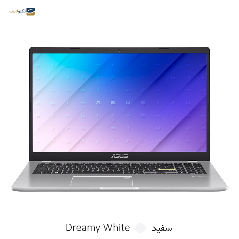 لپ تاپ ایسوس 15.6 اینچی مدل Vivobook Go E510MA 4GB 2TB - Asus E510MA-BR1096 N4020 4GB RAM 2TB SSD Intel UHD600 15.6 inch HD Laptop