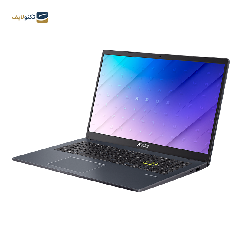لپ تاپ ایسوس 15.6 اینچی مدل Vivobook Go E510MA 4GB 2TB - Asus E510MA-BR1096 N4020 4GB RAM 2TB SSD Intel UHD600 15.6 inch HD Laptop