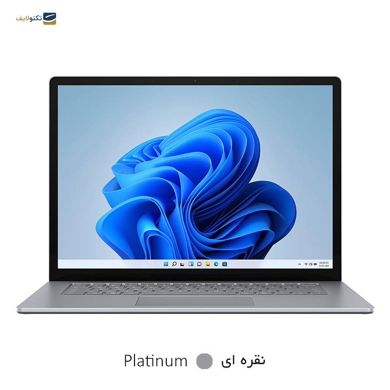 لپ تاپ مایکروسافت 15 اینچی مدل Surface Laptop 4 i7 8GB 512GB - Microsoft Surface Laptop 4 i7 ۱۱۸۵G۷ 8GB RAM 512GB SSD Iris Xe