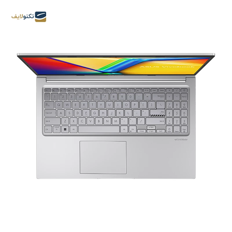 لپ تاپ ایسوس 15.6 اینچی مدل Vivobook 15 F1504VA i3 1315U 40GB 256GB - ASUS VivoBook 15 F1504VA i3 1315U 40GB RAM 256GB SSD UHD
