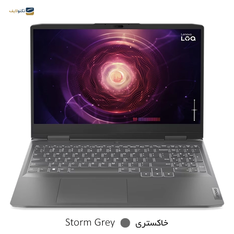 لپ تاپ لنوو 15.6 اینچی مدل LOQ R5 7640HS 16GB 512GB RTX3050 - Lenovo LOQ 15APH8 R5 7640HS 16GB RAM 512GB SSD RTX3050