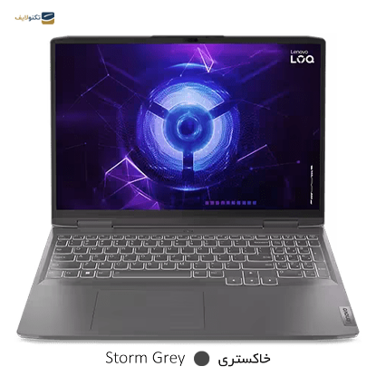 لپ تاپ لنوو 16 اینچی مدل LOQ i7 13620H 64GB 2TB RTX4050 WUXG - Lenovo LOQ Gaming i7 13620H 64GB RAM 2TB RTX4050 WUXGA 16 inch Laptop