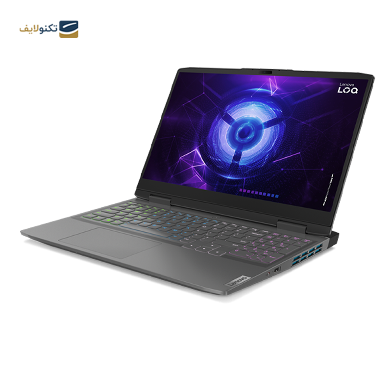 لپ تاپ لنوو 16 اینچی مدل LOQ i7 13620H 64GB 2TB RTX4050 WUXG - Lenovo LOQ Gaming i7 13620H 64GB RAM 2TB RTX4050 WUXGA 16 inch Laptop