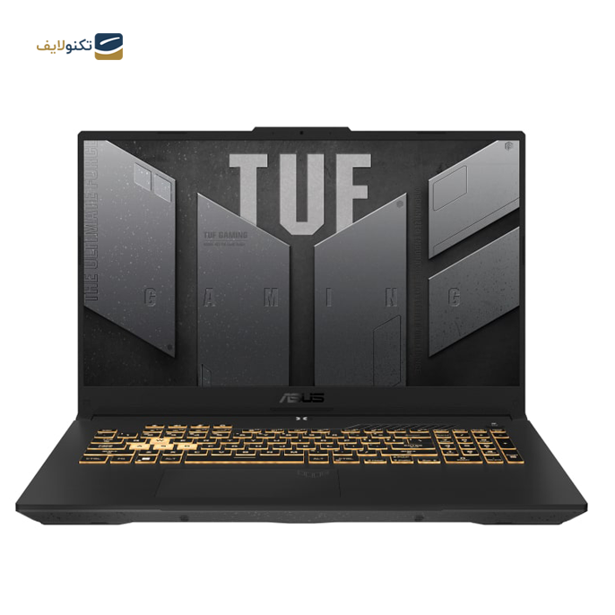 لپ تاپ ایسوس 17.3 اینچی مدل TUF Gaming FX707ZC i5 12500H 8GB 1TB RTX3050 - ASUS TUF Gaming FX707ZC i5 12500H 8GB RAM 1TB SSD GeForce RTX3050