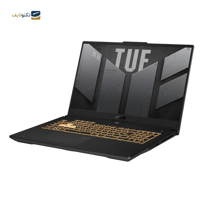 لپ تاپ ایسوس 17.3 اینچی مدل TUF Gaming FX707ZC i5 12500H 8GB 1TB RTX3050 - ASUS TUF Gaming FX707ZC i5 12500H 8GB RAM 1TB SSD GeForce RTX3050