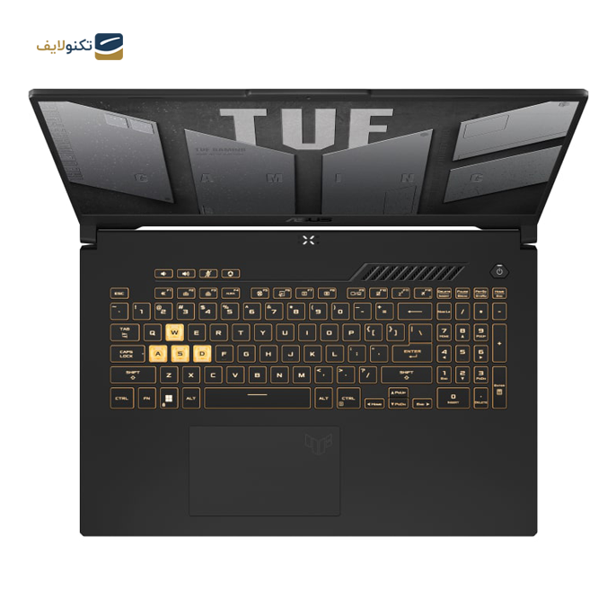 لپ تاپ ایسوس 17.3 اینچی مدل TUF Gaming FX707ZC i5 12500H 8GB 1TB RTX3050 - ASUS TUF Gaming FX707ZC i5 12500H 8GB RAM 1TB SSD GeForce RTX3050