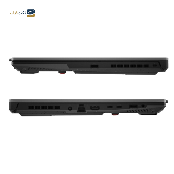 لپ تاپ ایسوس 17.3 اینچی مدل TUF Gaming FX707ZC i5 12500H 8GB 1TB RTX3050 - ASUS TUF Gaming FX707ZC i5 12500H 8GB RAM 1TB SSD GeForce RTX3050