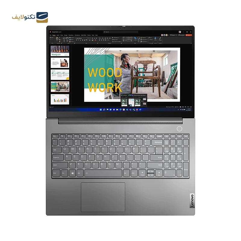 لپ تاپ لنوو 15.6 اینچی مدل ThinkBook 15 i5 1135G7 36GB 1TB - Lenovo ThinkBook 15 G2 ITL Core i5 1135G7 36GB RAM 1TB MX450