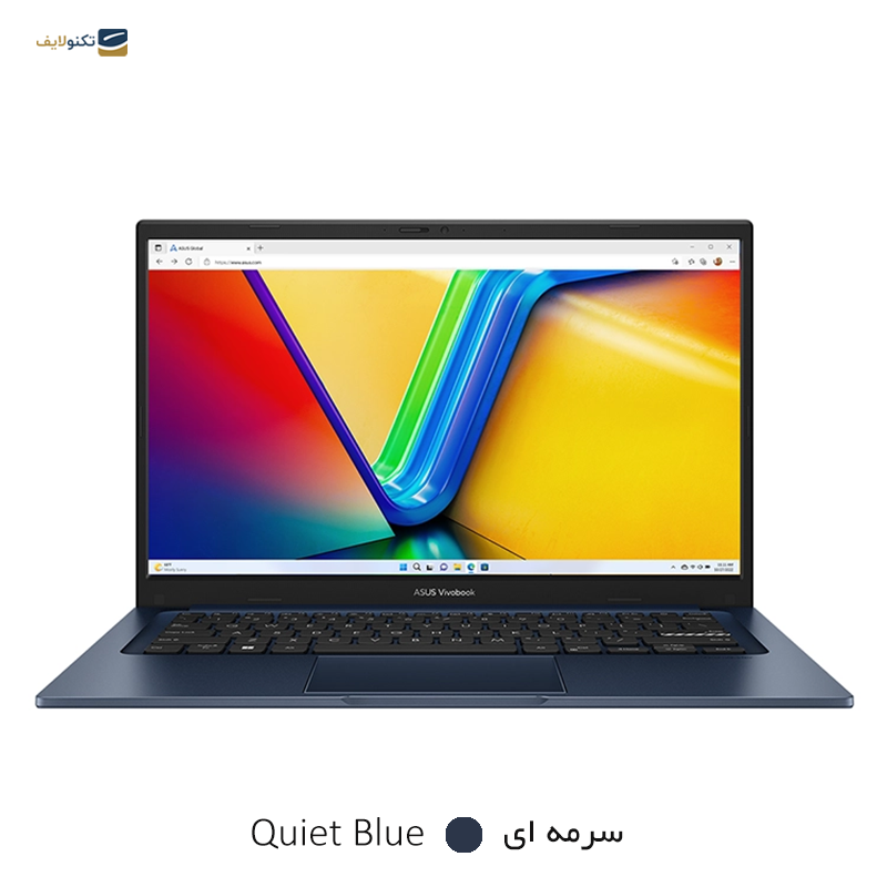 لپ تاپ ایسوس 14 اینچی مدل Vivobook 14 X1404VA i5 1335U 40GB 2TB - ASUS Vivobook 14 X1404VA i5 1335U 40GB RAM 2TB SSD intel UHD