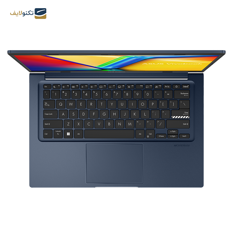 لپ تاپ ایسوس 14 اینچی مدل Vivobook 14 X1404VA i5 1335U 40GB 2TB - ASUS Vivobook 14 X1404VA i5 1335U 40GB RAM 2TB SSD intel UHD