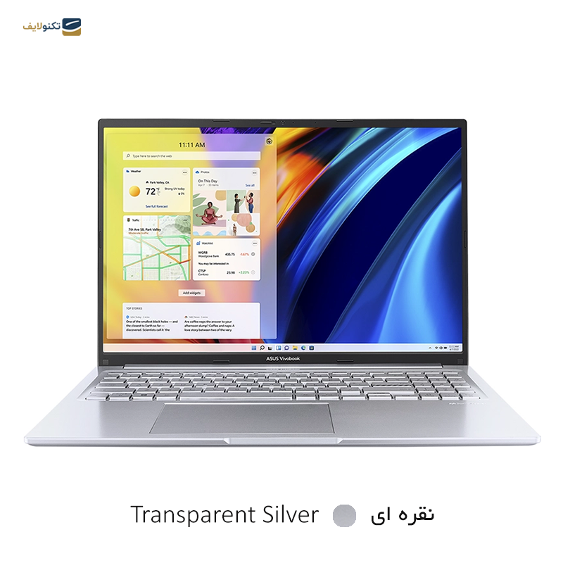 لپ تاپ ایسوس 16 اینچی مدل VivoBook 16 A1605VA i5 1335U 8GB 256GB - ASUS VivoBook 16 A1605VA i5 1335U 8GB RAM 256GB SSD UHD Graphics