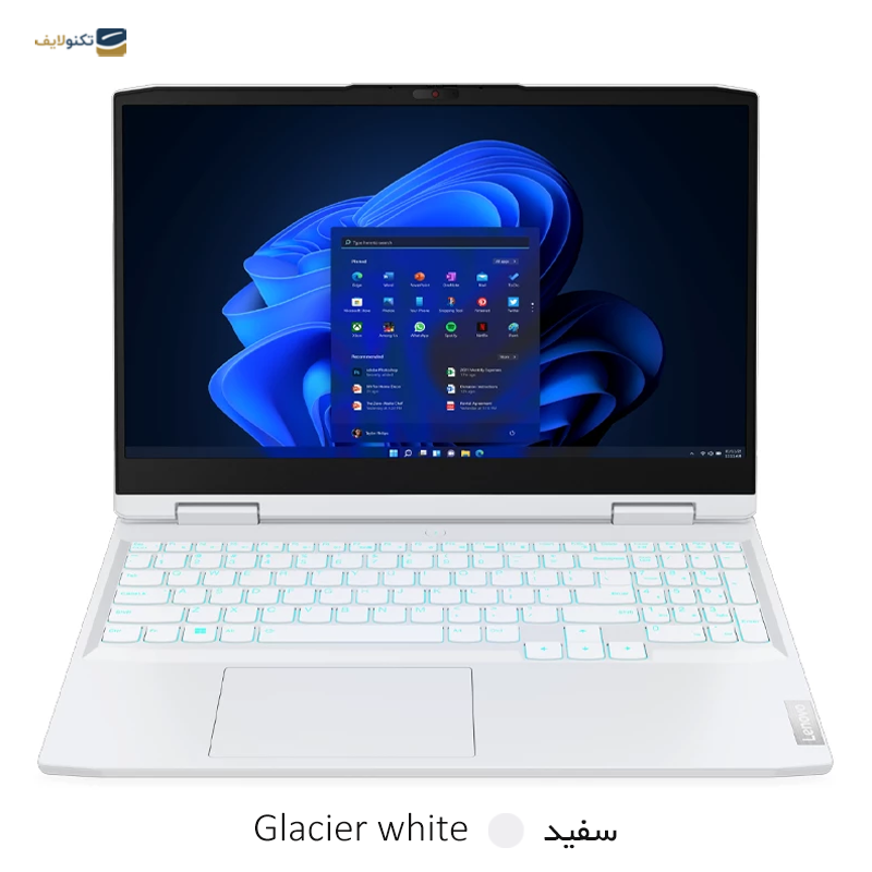 لپ تاپ لنوو 15.6 اینچی IdeaPad Gaming 3 i5 12450H 8GB 512GB RTX3050 - Lenovo IdeaPad Gaming 3 15IAH7 12450H 8GB RAM 512GB SSD 4GB RTX3050
