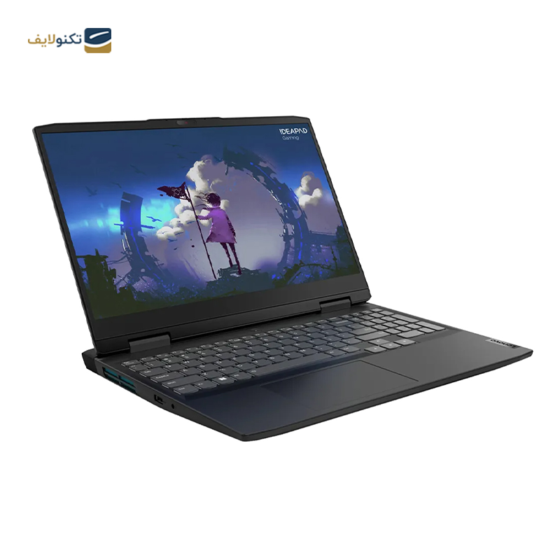 لپ تاپ لنوو 15.6 اینچی IdeaPad Gaming 3 i5 12450H 8GB 512GB RTX3050 - Lenovo IdeaPad Gaming 3 15IAH7 12450H 8GB RAM 512GB SSD 4GB RTX3050