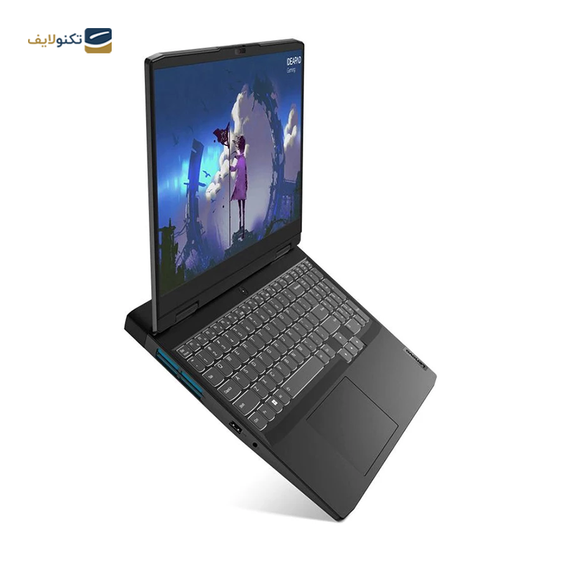 لپ تاپ لنوو 15.6 اینچی IdeaPad Gaming 3 i5 12450H 8GB 512GB RTX3050 - Lenovo IdeaPad Gaming 3 15IAH7 12450H 8GB RAM 512GB SSD 4GB RTX3050