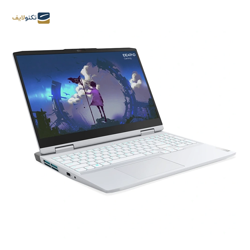 لپ تاپ لنوو 15.6 اینچی IdeaPad Gaming 3 i5 12450H 8GB 512GB RTX3050 - Lenovo IdeaPad Gaming 3 15IAH7 12450H 8GB RAM 512GB SSD 4GB RTX3050