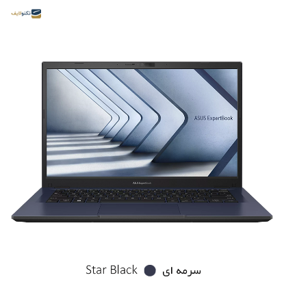 لپ تاپ ایسوس 14 اینچی مدل ExpertBook B1402CVA i5 1335U 8GB 1TB - ASUS ExpertBook B1402CVA i5 1335U 8GB RAM 1TB SSD Iris Xe
