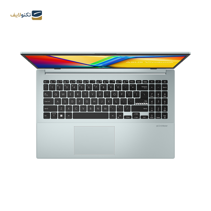 لپ تاپ ایسوس 15.6 اینچی مدل Vivobook Go 15 OLED L1504FA R5 7520U 8GB 2TB - Asus VivoBook Go 15 OLED L1504FA R5 7520U 8GB RAM 2TB SSD