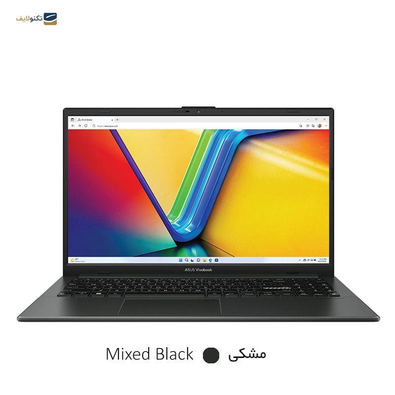 لپ تاپ ایسوس 15.6 اینچی مدل Vivobook Go 15 OLED L1504FA R5 7520U 8GB 512GB - Asus VivoBook Go 15 OLED L1504FA R5 7520U 8GB RAM 512GB SSD