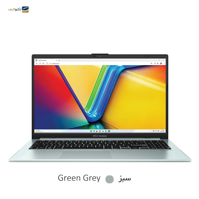 لپ تاپ ایسوس 15.6 اینچی مدل Vivobook Go 15 OLED L1504FA R5 7520U 8GB 512GB - Asus VivoBook Go 15 OLED L1504FA R5 7520U 8GB RAM 512GB SSD