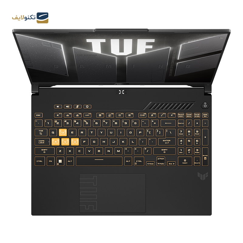 لپ تاپ ایسوس 16 اینچی مدل TUF Gaming F16 FX607JV i7 13650HX 64GB 1TB RTX4060 - Asus TUF Gaming F16 FX607JV i7 13650HX 64GB RAM 1TB SSD RTX4060