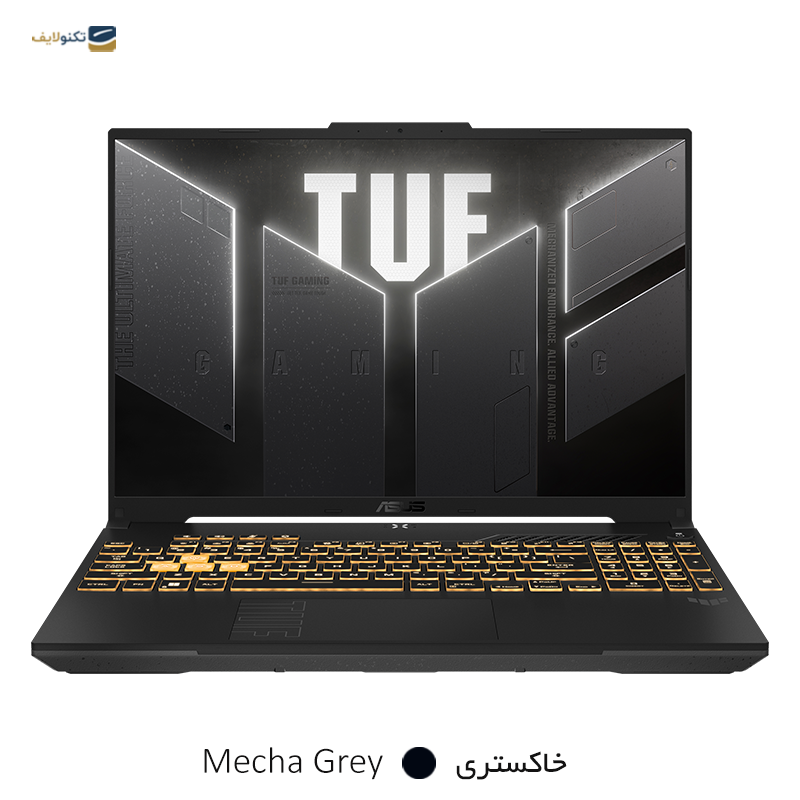 لپ تاپ ایسوس 16 اینچی مدل TUF Gaming F16 FX607JV i7 13650HX 16GB 1TB RTX4060 - Asus TUF Gaming F16 FX607JV i7 13650HX 16GB RAM 1TB SSD RTX4060