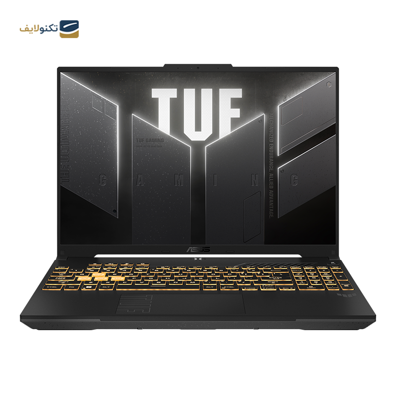 لپ تاپ ایسوس 16 اینچی مدل TUF Gaming F16 FX607JV i7 13650HX 16GB 1TB RTX4060 - Asus TUF Gaming F16 FX607JV i7 13650HX 16GB RAM 1TB SSD RTX4060