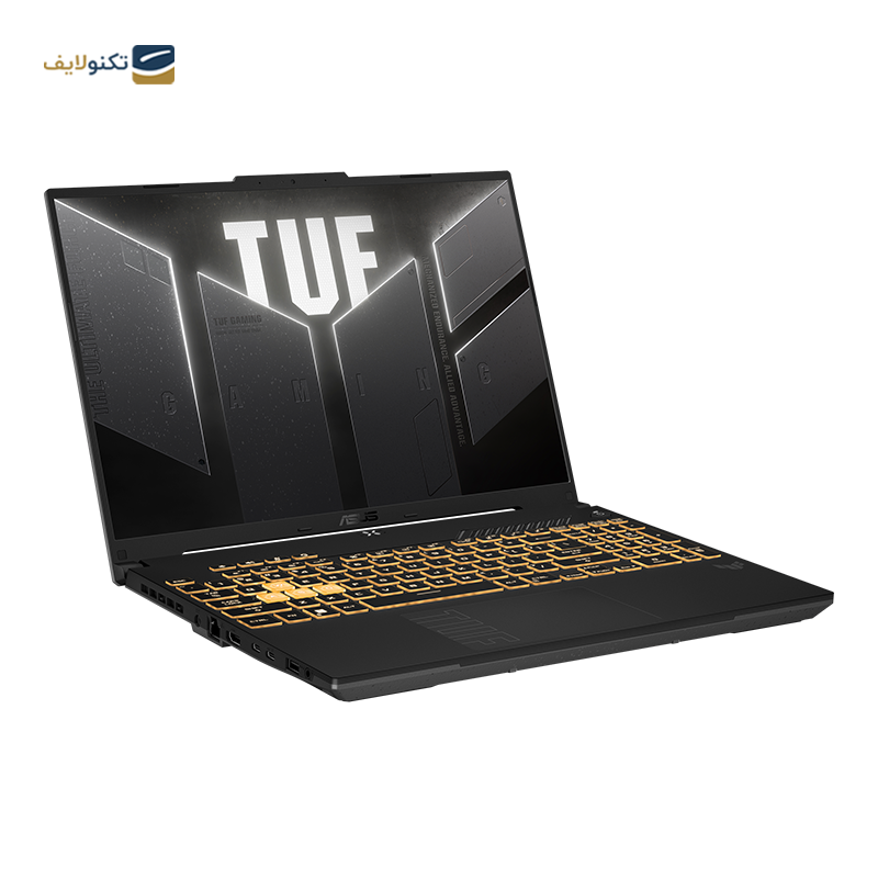 لپ تاپ ایسوس 16 اینچی مدل TUF Gaming F16 FX607JV i7 13650HX 16GB 1TB RTX4060 - Asus TUF Gaming F16 FX607JV i7 13650HX 16GB RAM 1TB SSD RTX4060
