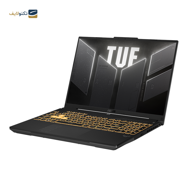لپ تاپ ایسوس 16 اینچی مدل TUF Gaming F16 FX607JV i7 13650HX 16GB 1TB RTX4060 - Asus TUF Gaming F16 FX607JV i7 13650HX 16GB RAM 1TB SSD RTX4060
